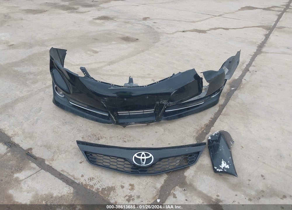 2012 TOYOTA CAMRY SE LIMITED EDITION VIN: 4T1BF1FK4CU170179