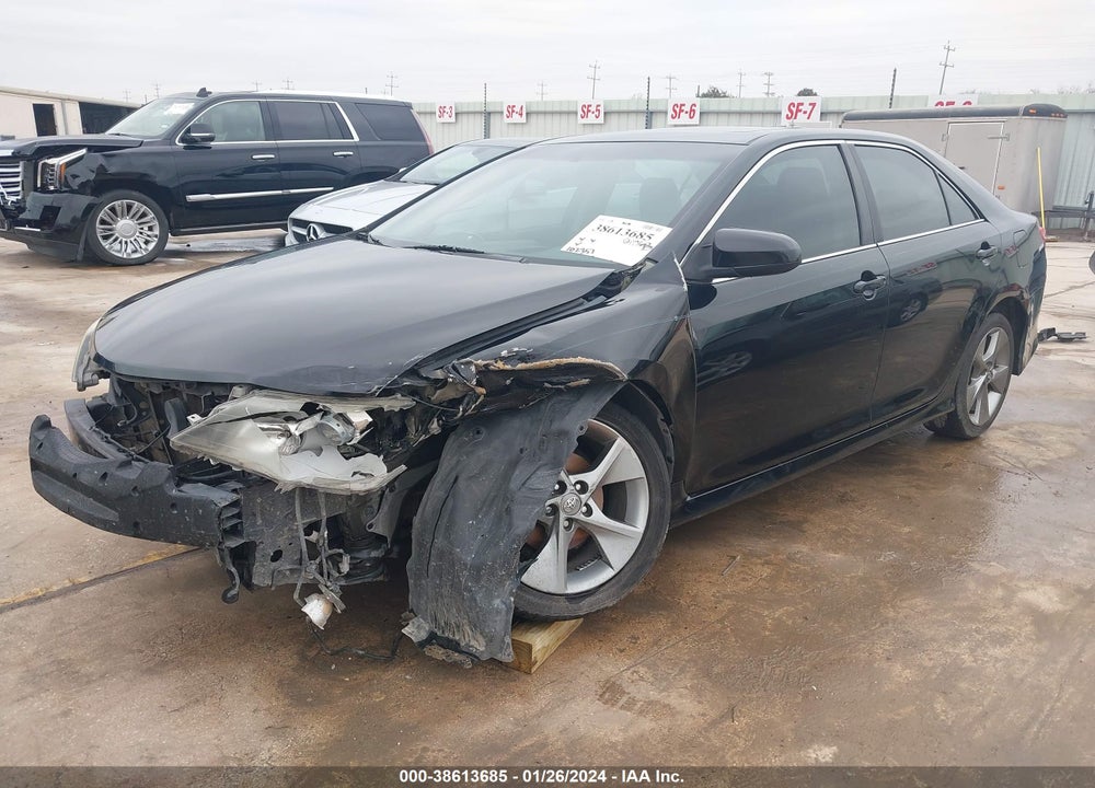 2012 TOYOTA CAMRY SE LIMITED EDITION VIN: 4T1BF1FK4CU170179