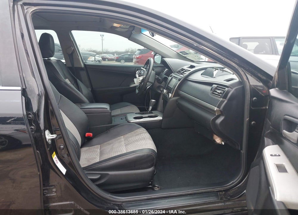 2012 TOYOTA CAMRY SE LIMITED EDITION VIN: 4T1BF1FK4CU170179