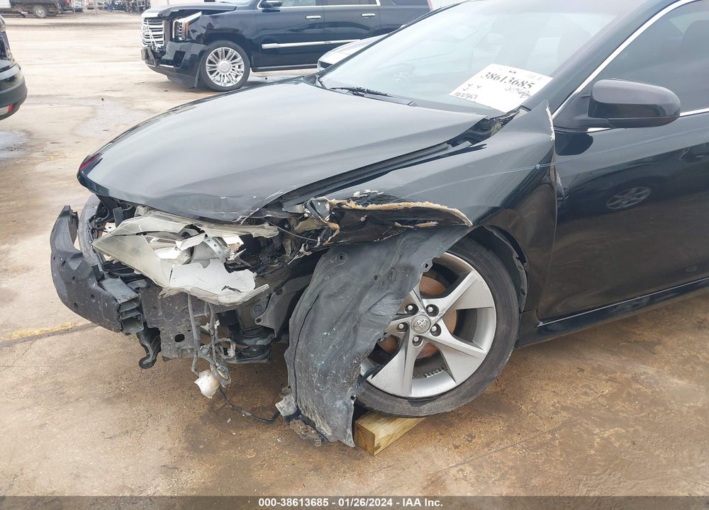 2012 TOYOTA CAMRY SE LIMITED EDITION VIN: 4T1BF1FK4CU170179