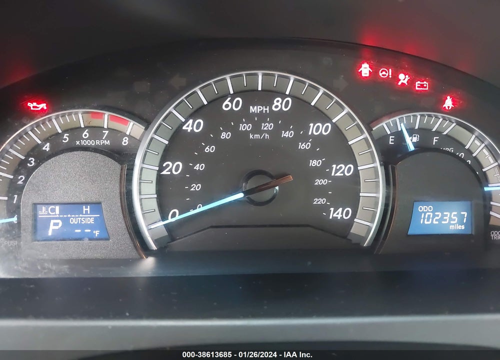 2012 TOYOTA CAMRY SE LIMITED EDITION VIN: 4T1BF1FK4CU170179