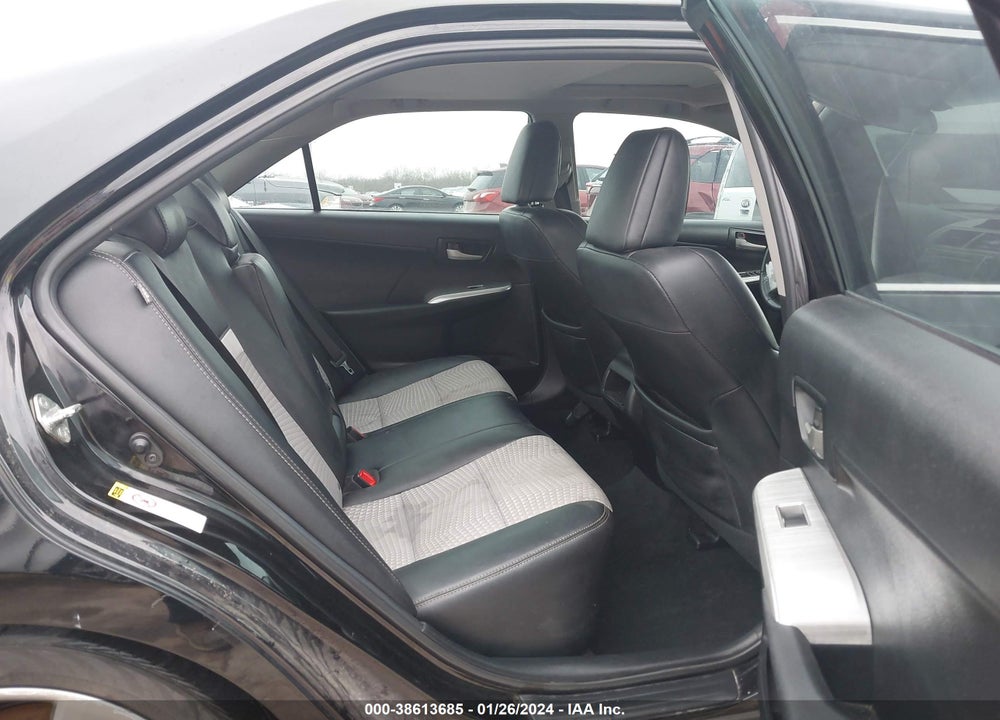 2012 TOYOTA CAMRY SE LIMITED EDITION VIN: 4T1BF1FK4CU170179
