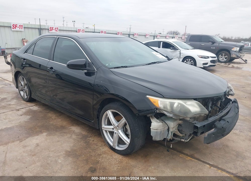2012 TOYOTA CAMRY SE LIMITED EDITION VIN: 4T1BF1FK4CU170179