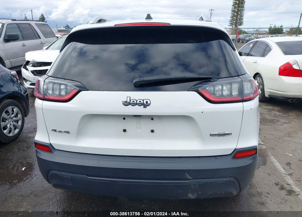 2019 JEEP CHEROKEE LATITUDE PLUS 4X4 VIN: 1C4PJMLB4KD269338