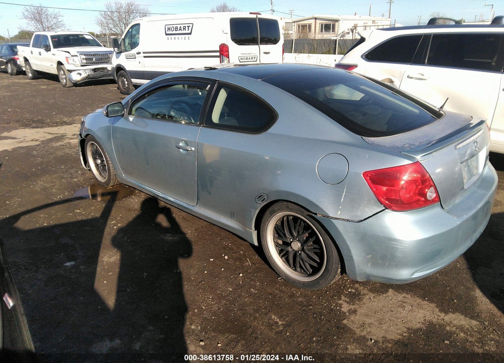 2006 SCION TC VIN: JTKDE167860066097