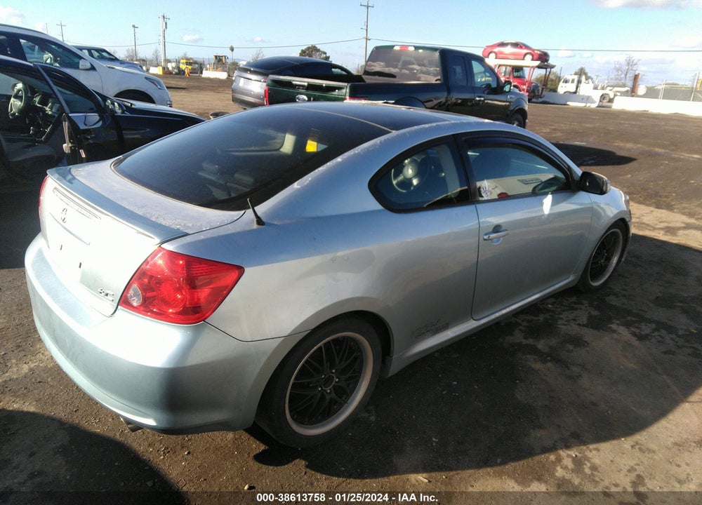 2006 SCION TC VIN: JTKDE167860066097