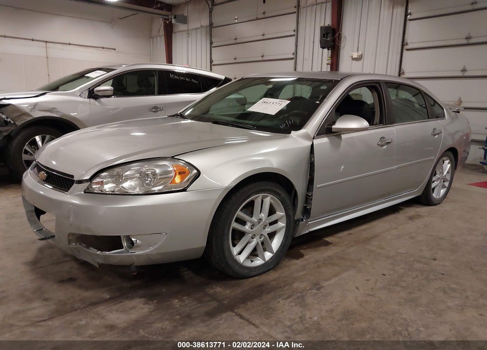 2016 CHEVROLET IMPALA LIMITED LTZ VIN: 2G1WC5E30G1123063