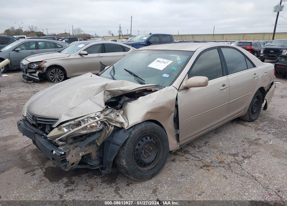 2005 TOYOTA CAMRY LE VIN: 4T1BE32K35U638684