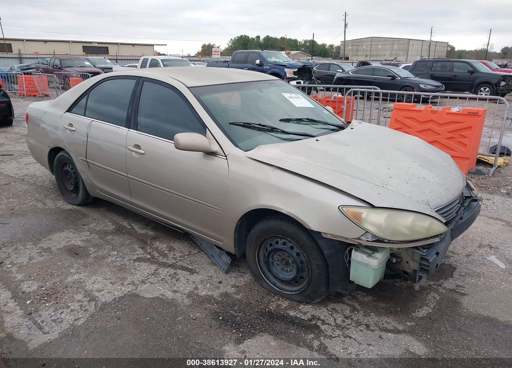 2005 TOYOTA CAMRY LE VIN: 4T1BE32K35U638684