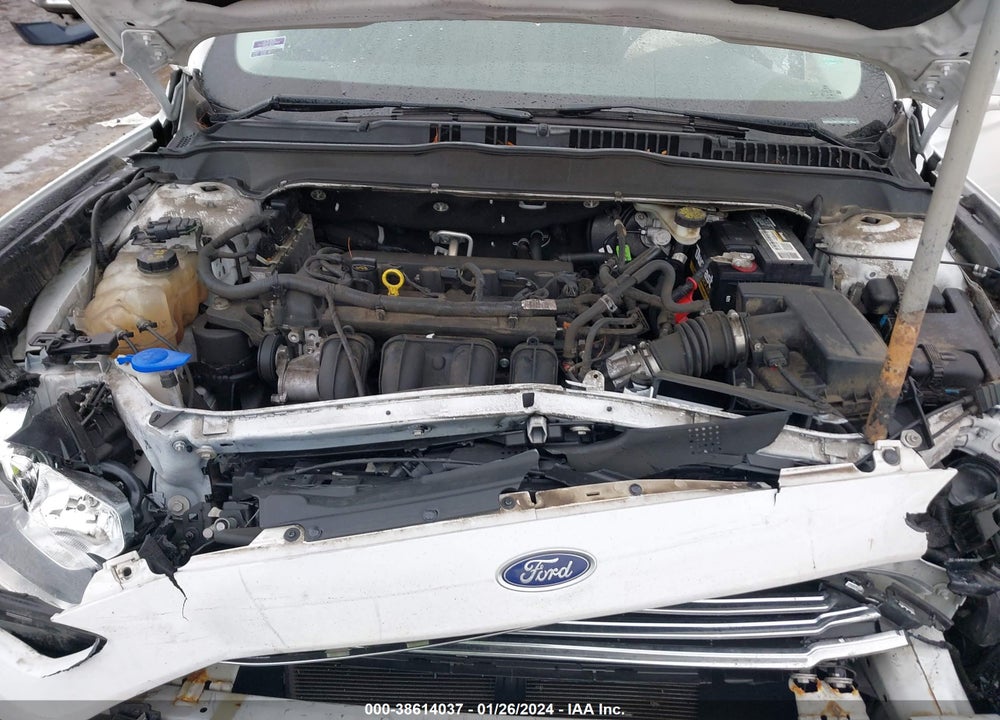 2016 FORD FUSION SE VIN: 3FA6P0H70GR331541