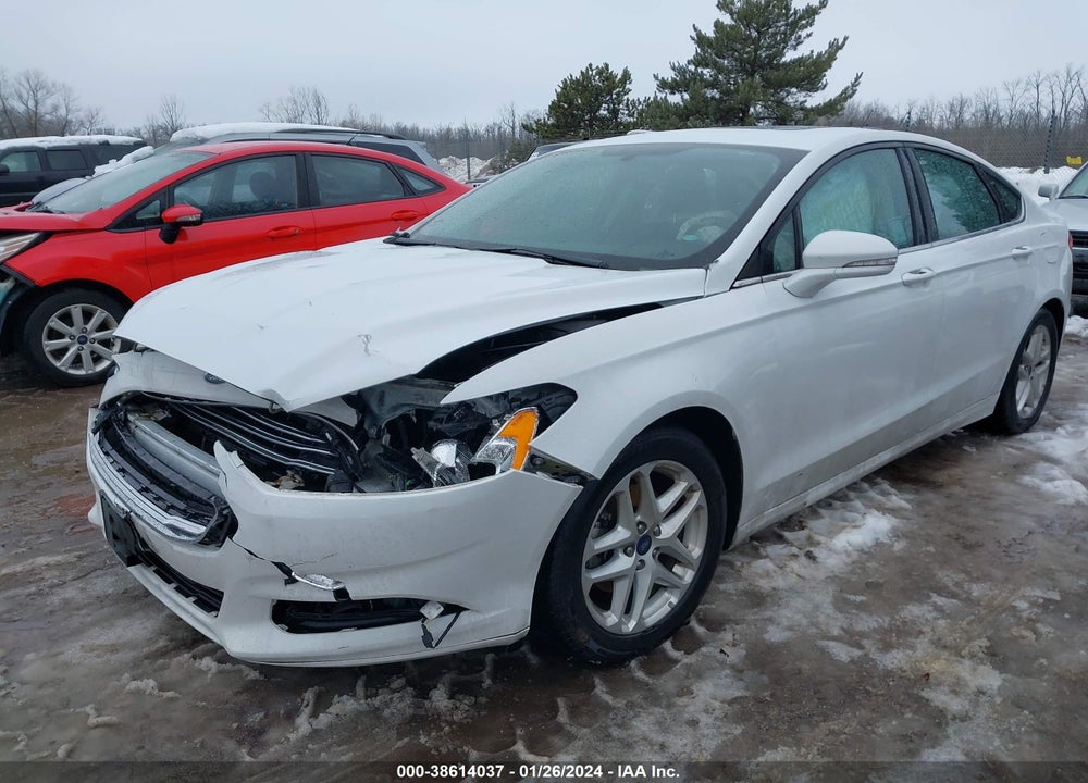 2016 FORD FUSION SE VIN: 3FA6P0H70GR331541