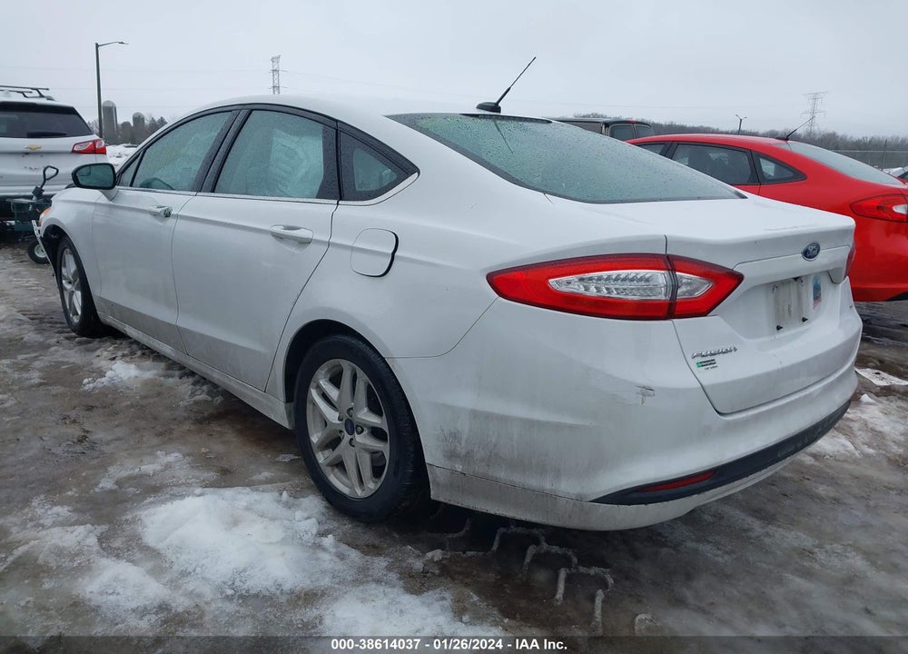 2016 FORD FUSION SE VIN: 3FA6P0H70GR331541