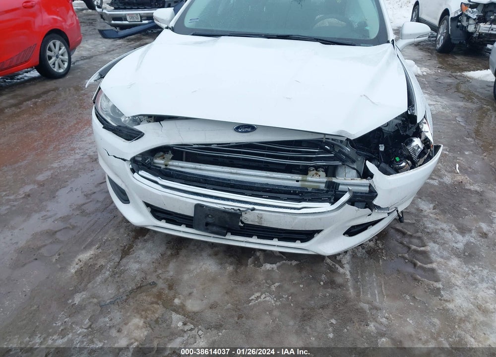 2016 FORD FUSION SE VIN: 3FA6P0H70GR331541
