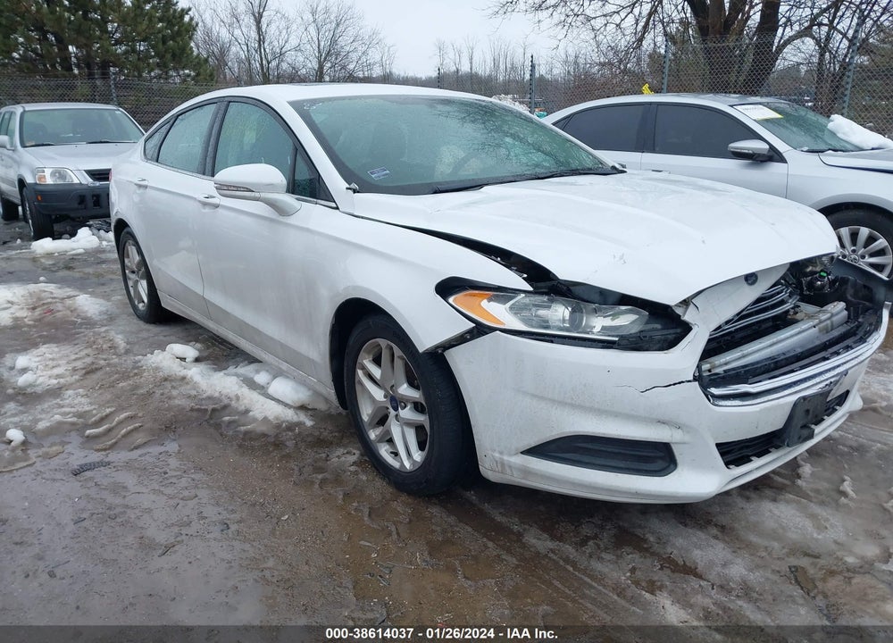 2016 FORD FUSION SE VIN: 3FA6P0H70GR331541