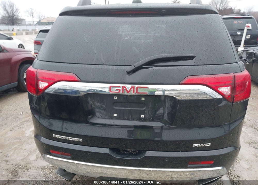 2018 GMC ACADIA DENALI VIN: 1GKKNXLS8JZ195122