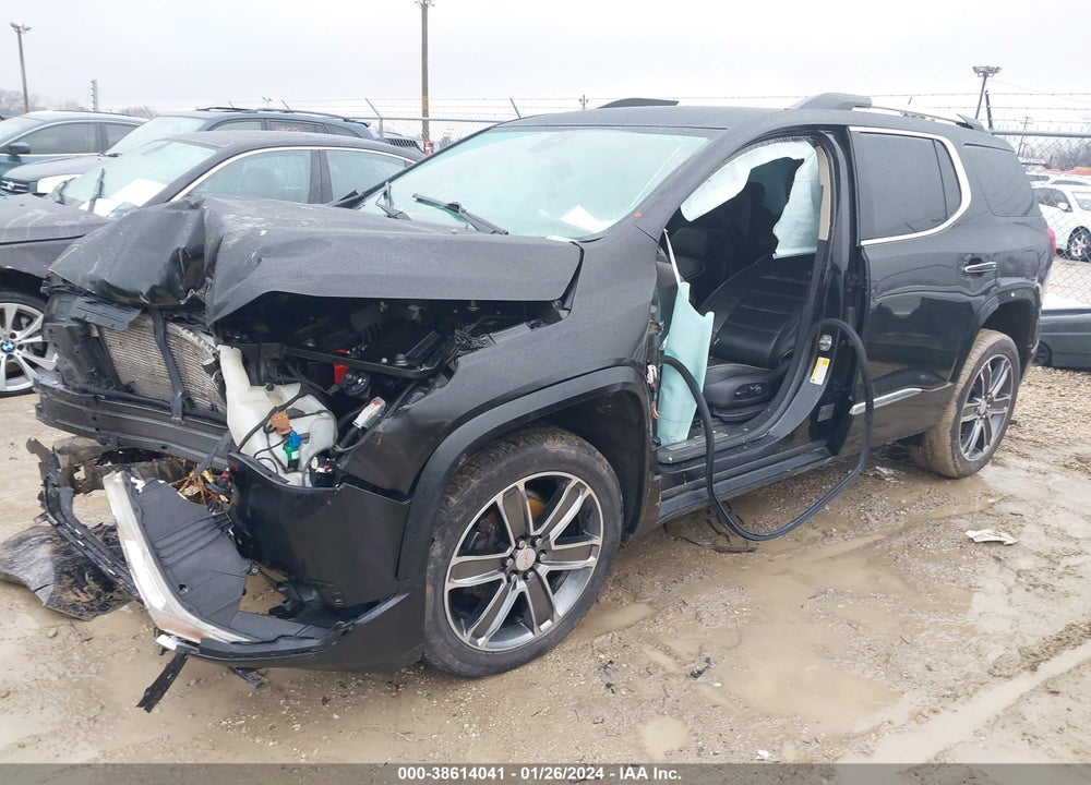 2018 GMC ACADIA DENALI VIN: 1GKKNXLS8JZ195122
