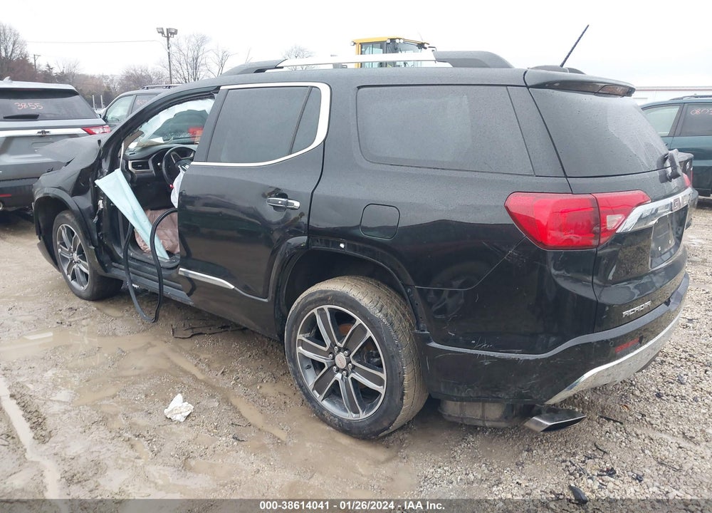 2018 GMC ACADIA DENALI VIN: 1GKKNXLS8JZ195122