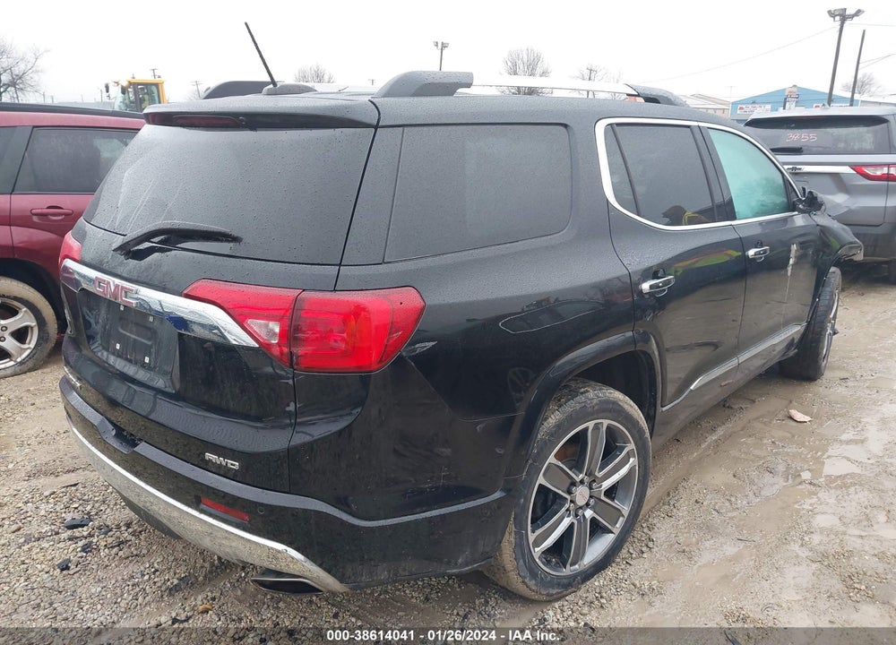 2018 GMC ACADIA DENALI VIN: 1GKKNXLS8JZ195122