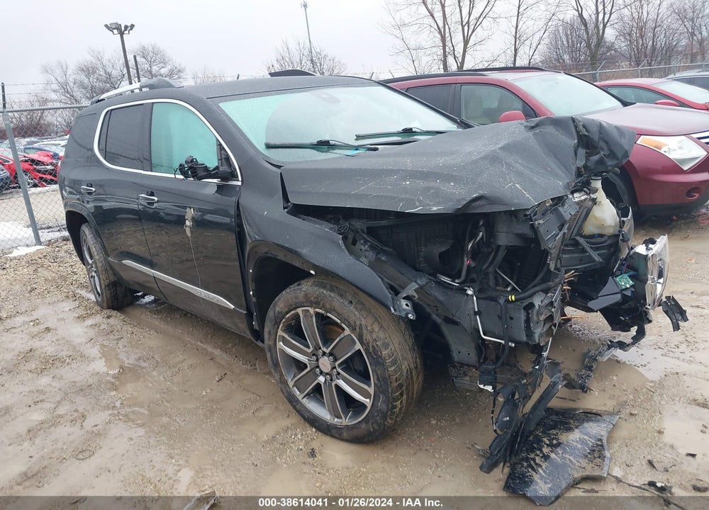 2018 GMC ACADIA DENALI VIN: 1GKKNXLS8JZ195122