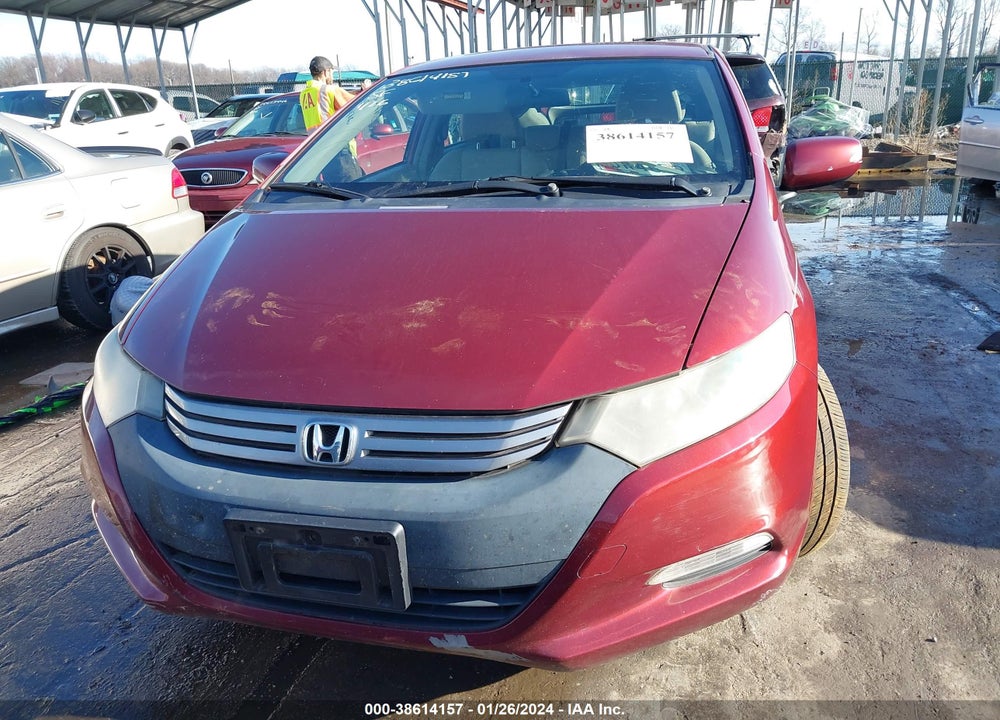 2010 HONDA INSIGHT EX VIN: JHMZE2H70AS019934