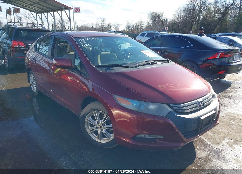 2010 HONDA INSIGHT EX VIN: JHMZE2H70AS019934