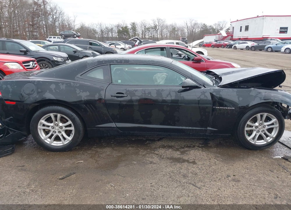 2015 CHEVROLET CAMARO 2LS VIN: 2G1FB1E35F9308947