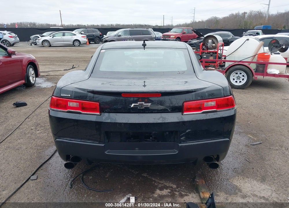 2015 CHEVROLET CAMARO 2LS VIN: 2G1FB1E35F9308947