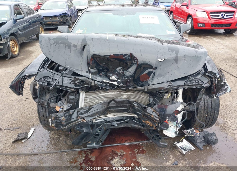 2015 CHEVROLET CAMARO 2LS VIN: 2G1FB1E35F9308947