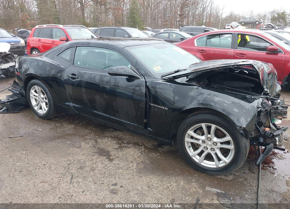 2015 CHEVROLET CAMARO 2LS VIN: 2G1FB1E35F9308947