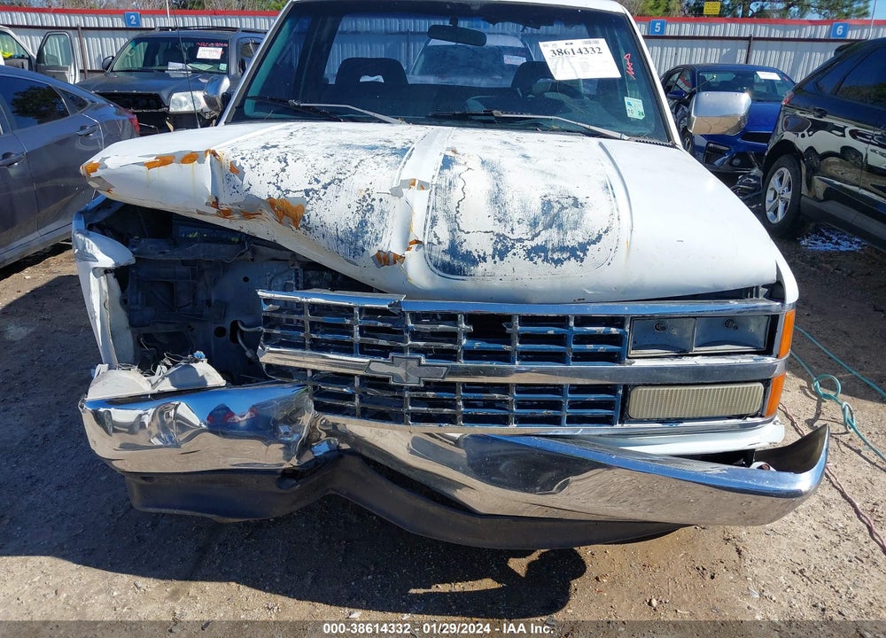 1992 CHEVROLET GMT-400 C1500 VIN: 1GCEC14Z7NZ214255