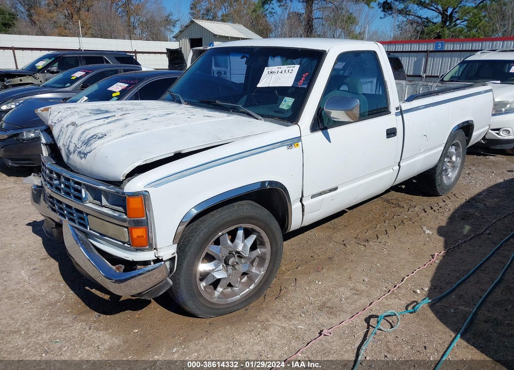 1992 CHEVROLET GMT-400 C1500 VIN: 1GCEC14Z7NZ214255