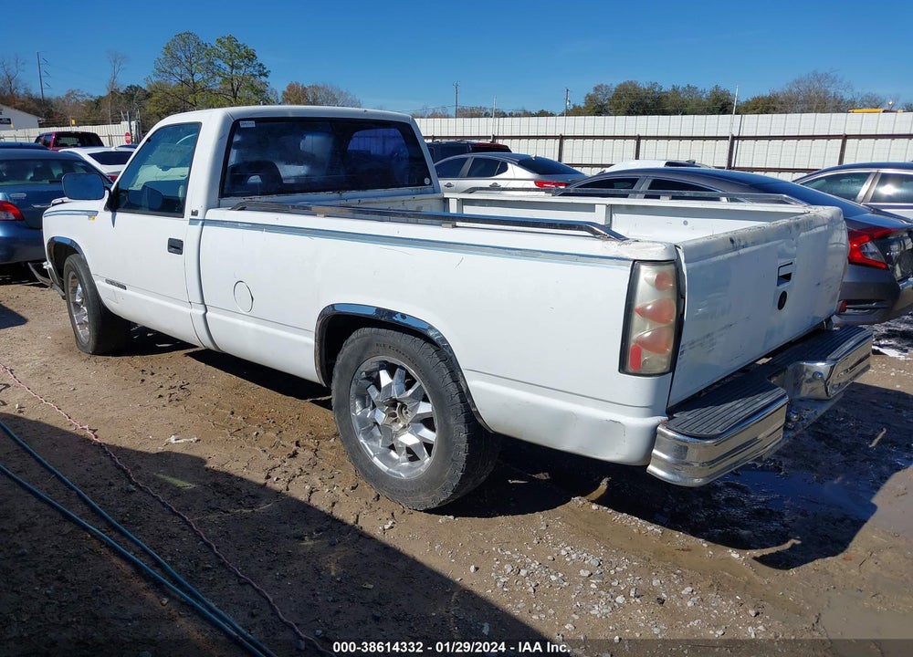 1992 CHEVROLET GMT-400 C1500 VIN: 1GCEC14Z7NZ214255