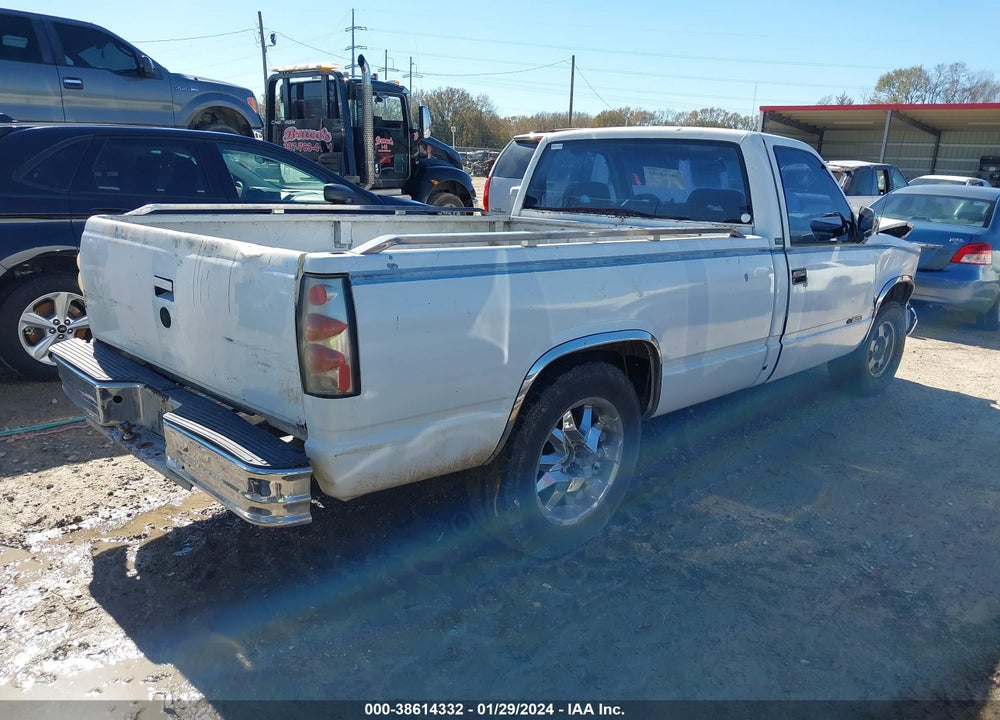 1992 CHEVROLET GMT-400 C1500 VIN: 1GCEC14Z7NZ214255