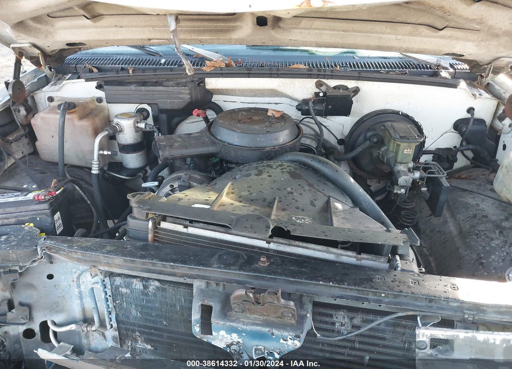 1992 CHEVROLET GMT-400 C1500 VIN: 1GCEC14Z7NZ214255