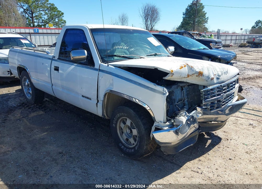 1992 CHEVROLET GMT-400 C1500 VIN: 1GCEC14Z7NZ214255
