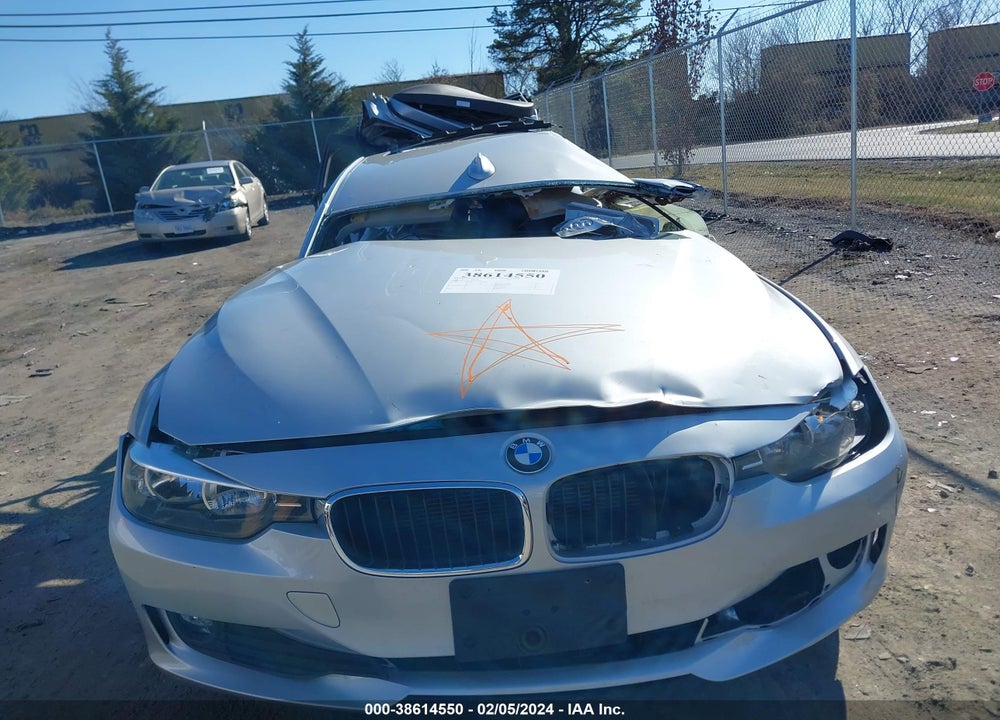 2015 BMW 320I XDRIVE VIN: WBA3C3G51FNS74050