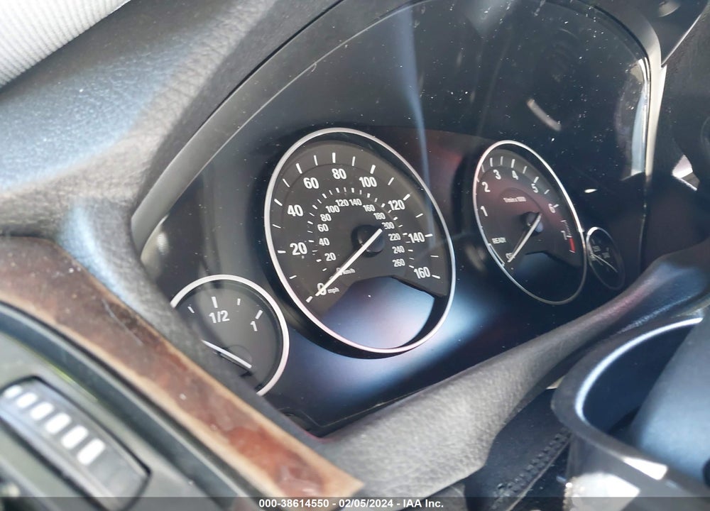 2015 BMW 320I XDRIVE VIN: WBA3C3G51FNS74050