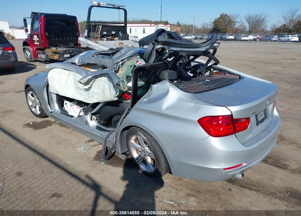 2015 BMW 320I XDRIVE VIN: WBA3C3G51FNS74050
