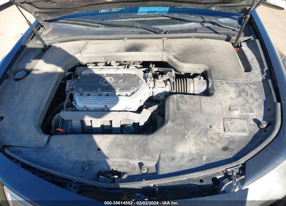 2013 ACURA TL 3.7 VIN: 19UUA9F78DA000174