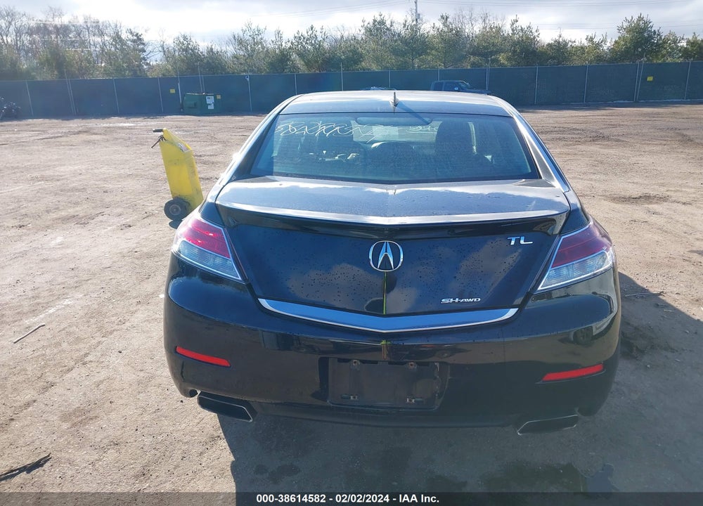 2013 ACURA TL 3.7 VIN: 19UUA9F78DA000174