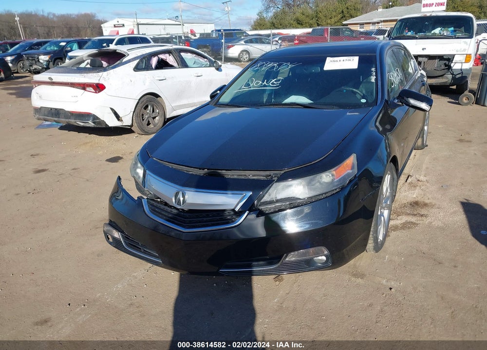 2013 ACURA TL 3.7 VIN: 19UUA9F78DA000174