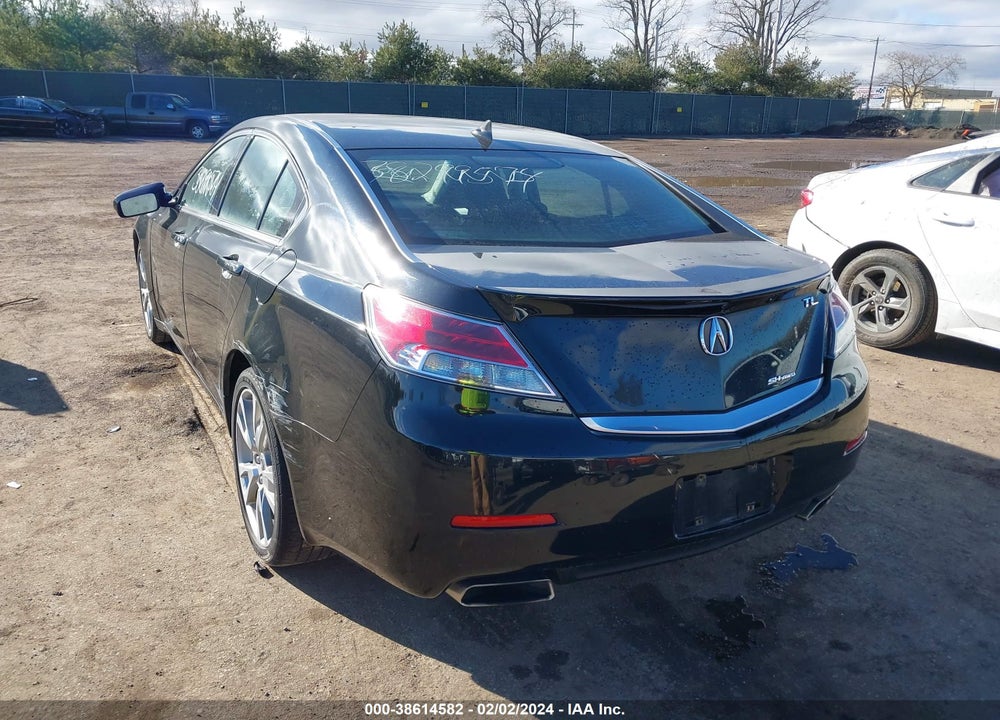 2013 ACURA TL 3.7 VIN: 19UUA9F78DA000174