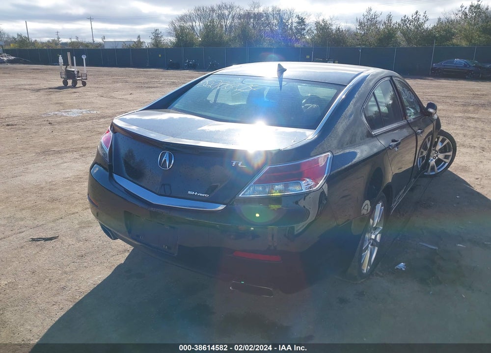 2013 ACURA TL 3.7 VIN: 19UUA9F78DA000174