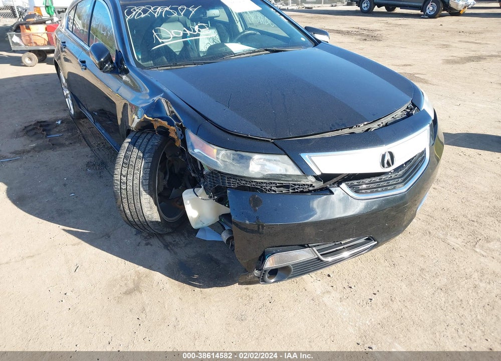 2013 ACURA TL 3.7 VIN: 19UUA9F78DA000174