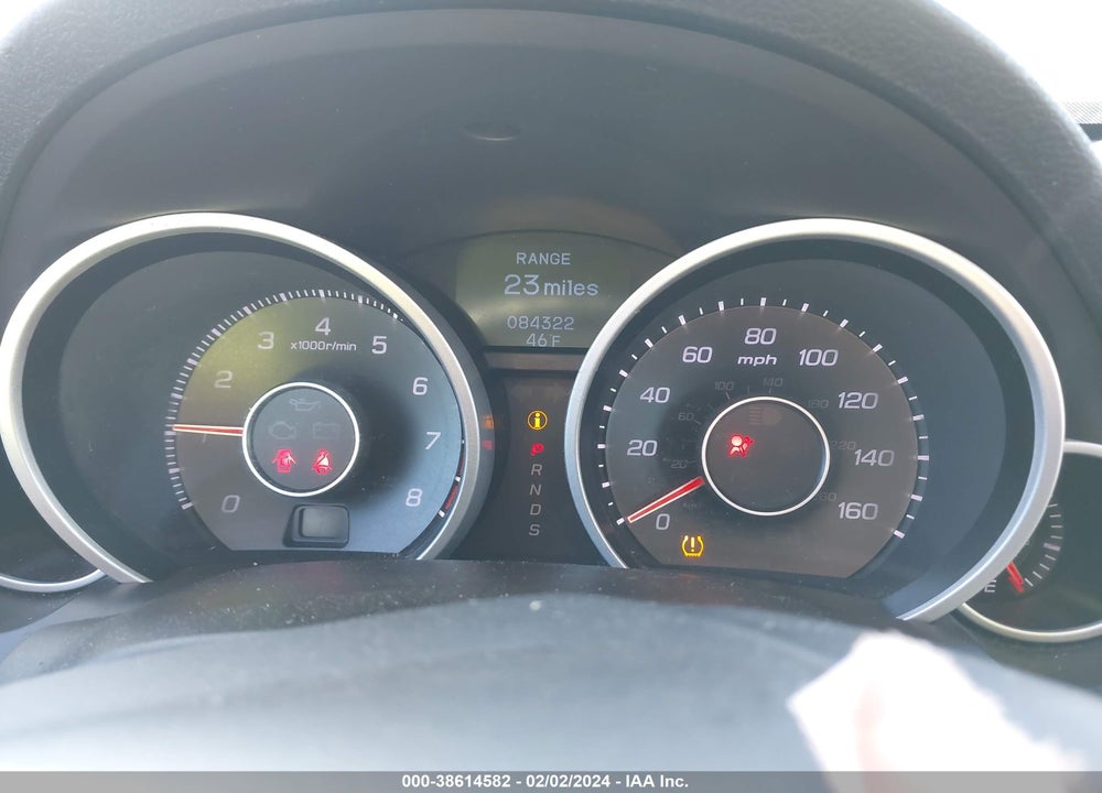 2013 ACURA TL 3.7 VIN: 19UUA9F78DA000174