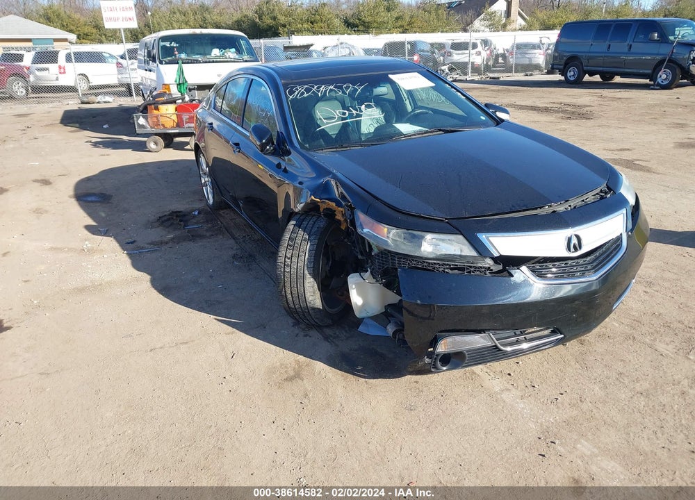 2013 ACURA TL 3.7 VIN: 19UUA9F78DA000174