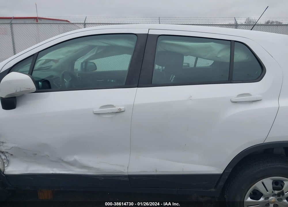 2016 CHEVROLET TRAX 1LS VIN: 3GNCJKSB9GL274760
