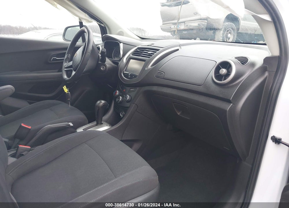 2016 CHEVROLET TRAX 1LS VIN: 3GNCJKSB9GL274760