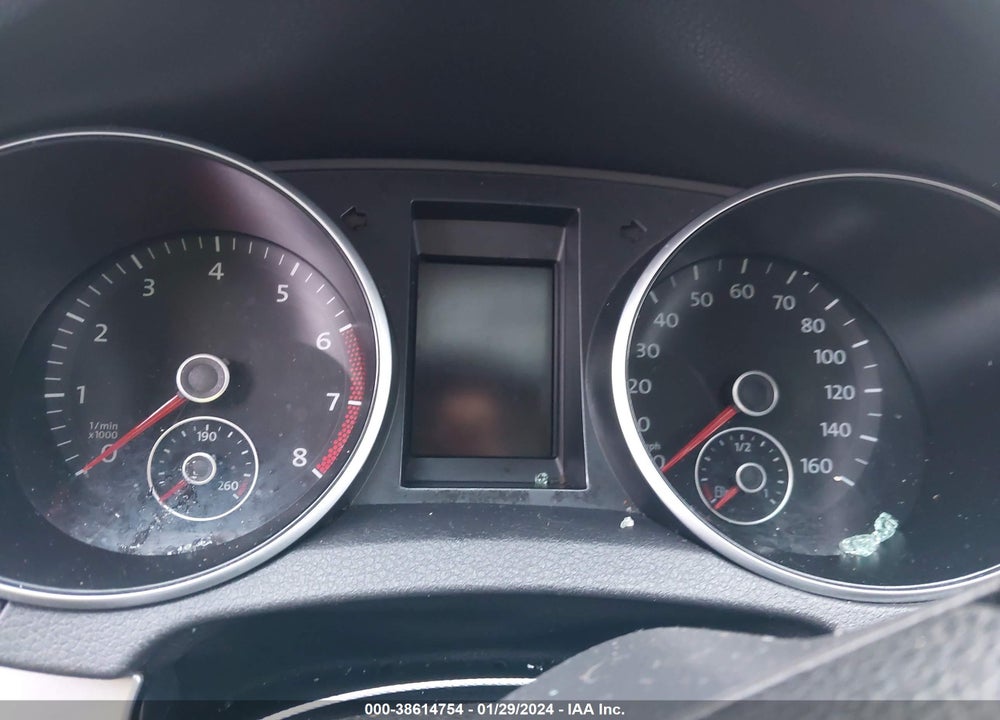 2014 VOLKSWAGEN GOLF VIN: WVWDB7AJ3EW004446