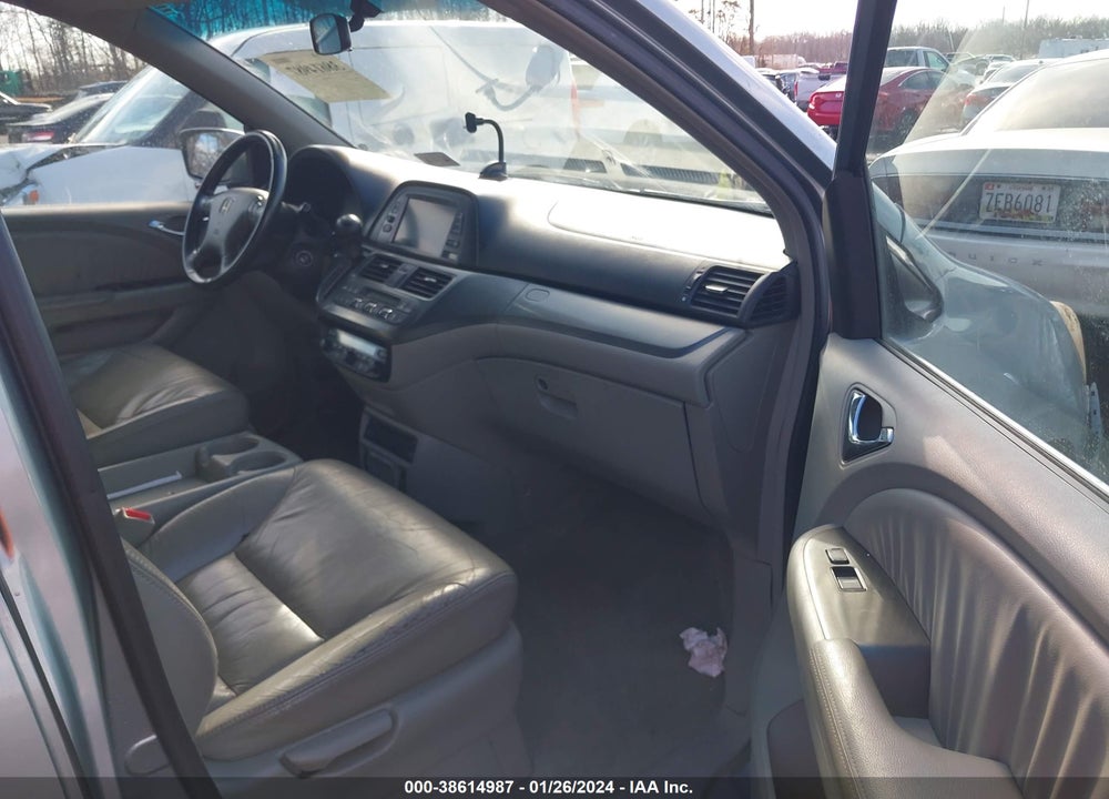 2006 HONDA ODYSSEY EXL VIN: 5FNRL38746B024877